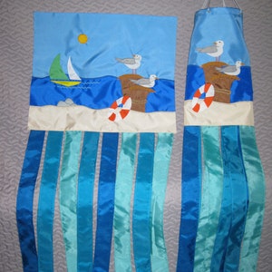 Seagull Windsock