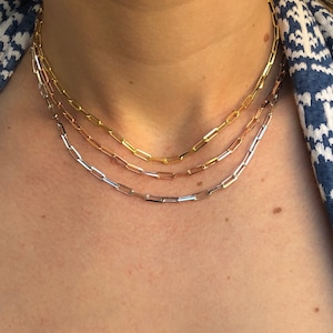 Paperclip Necklace