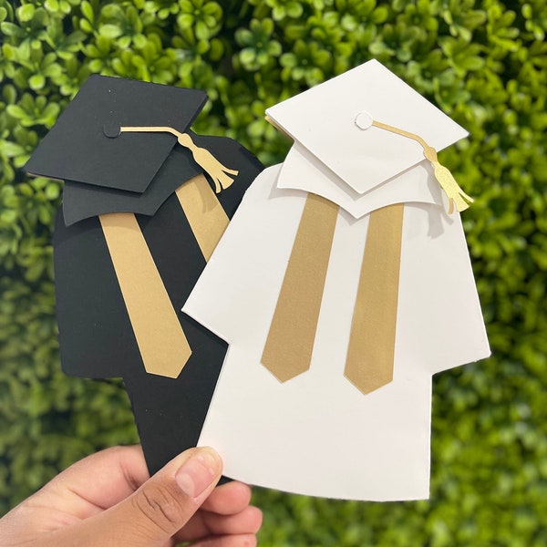 Gift Card Holder | Graduation Gift | Cap & Gown | Money Holder | Custom Gift