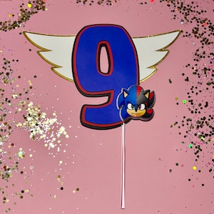 Hedgehog Custom Birthday Cake Topper