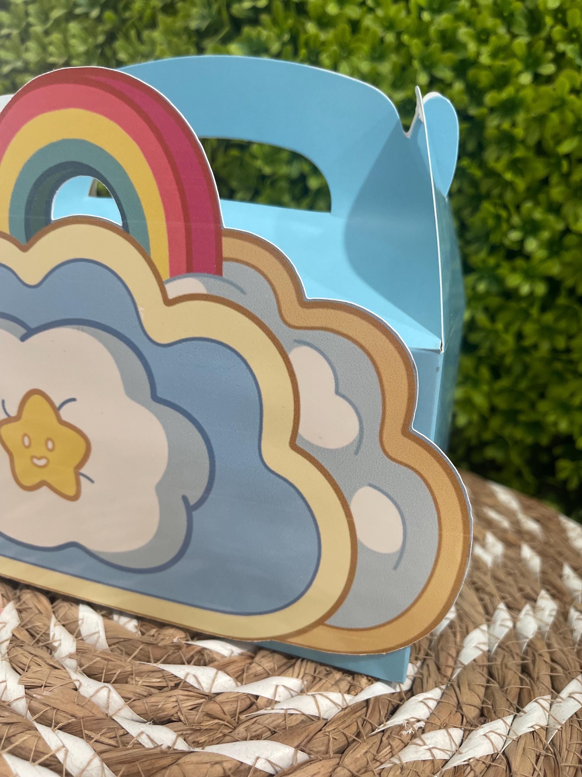 Simple Gable Treat Box