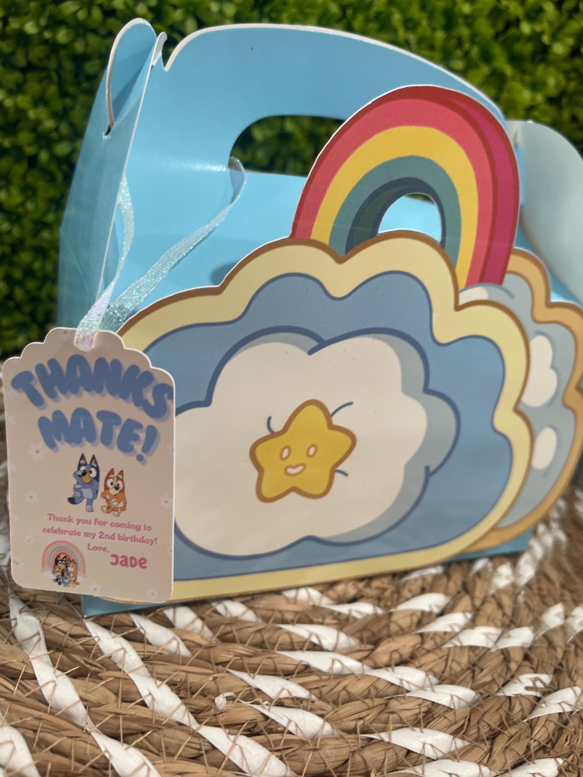 Simple Gable Treat Box