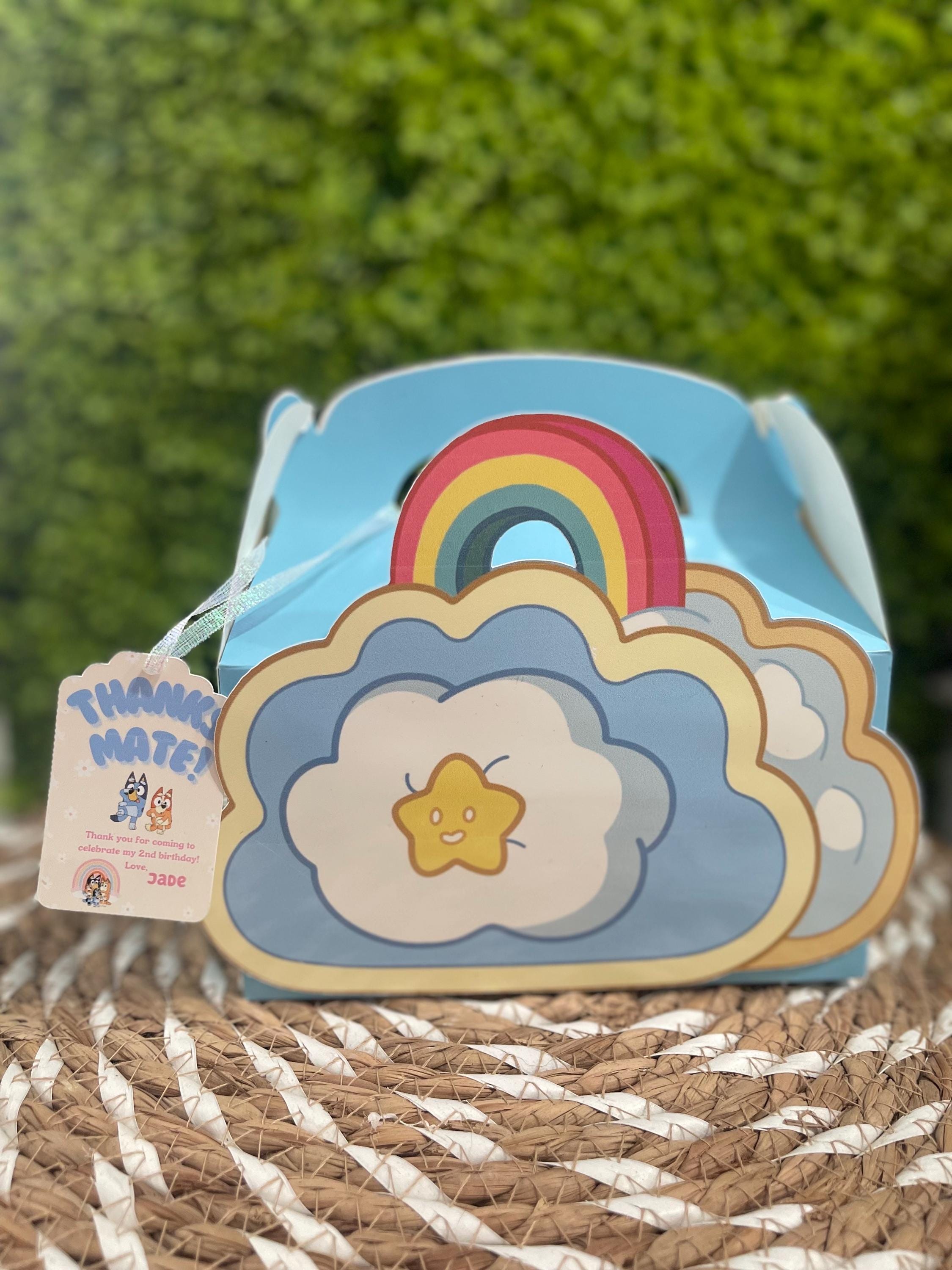 Simple Gable Treat Box