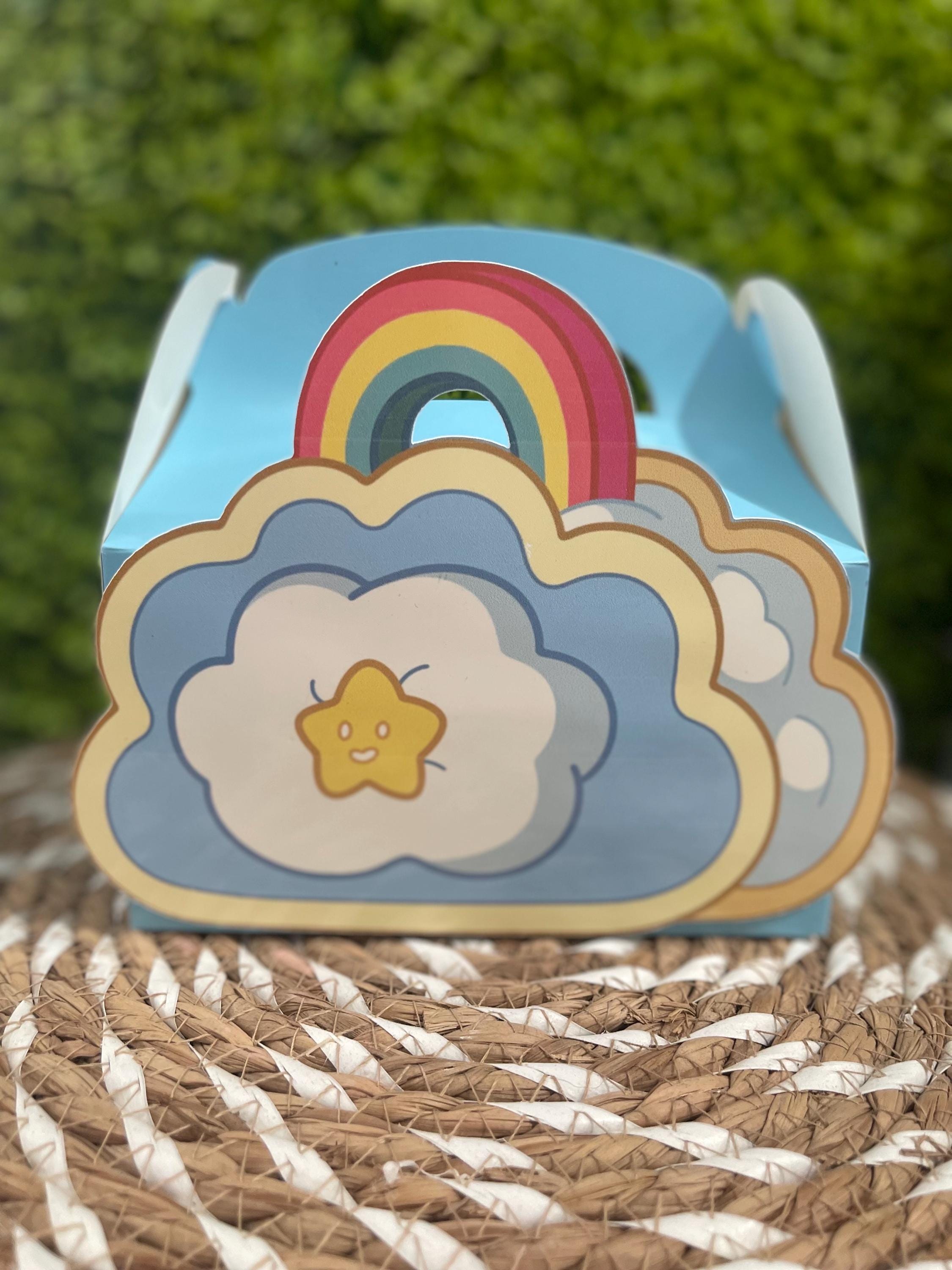 Simple Gable Treat Box