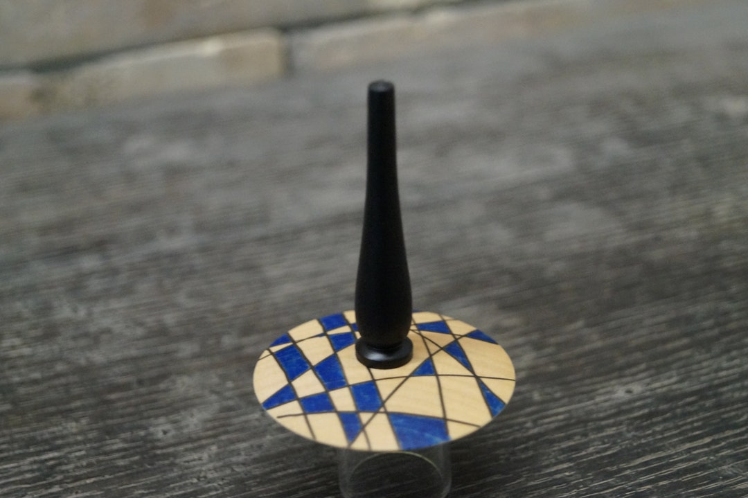 Spinning Top zenhandline Made of Etsy