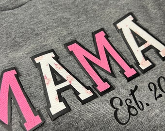 Personalisiertes Keepsake Hoodie MAMA