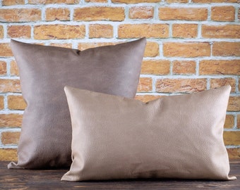 Luxury Dark Mink Velvet Throw Pillow Luxury Dark Mink Velvet Throw Pillow