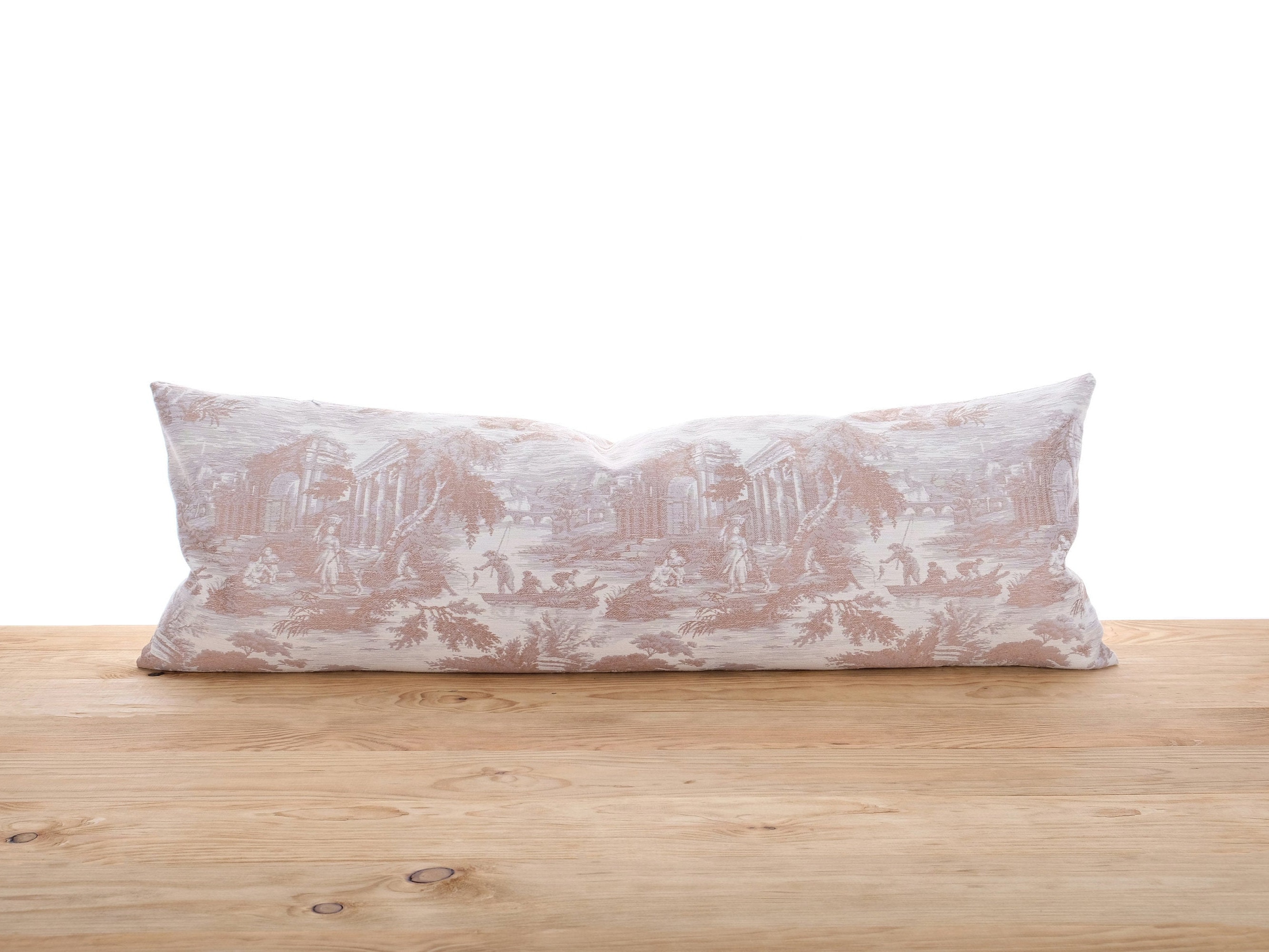 Extra Long Lumbar Throw Pillow Cover Oversized Pillow Case Etsy