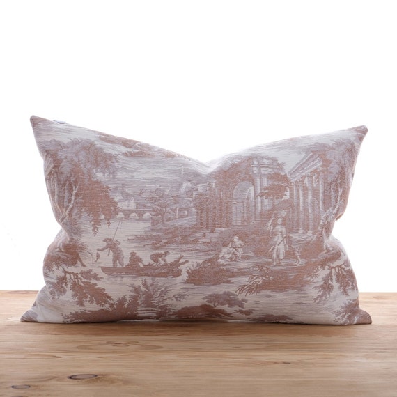 pillow shams brown