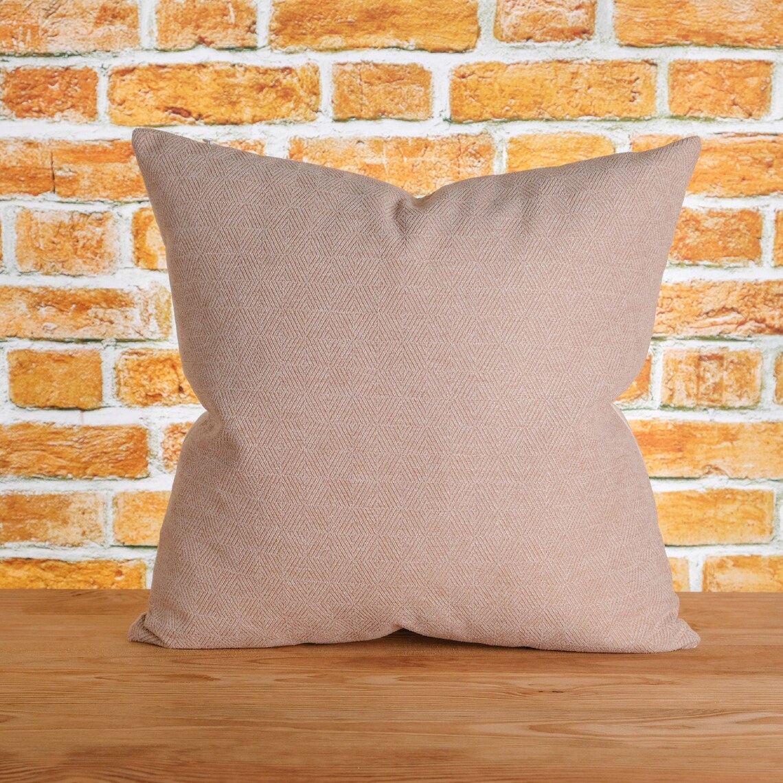 Neutral pillow cover textured cushion decorative throw Etsy