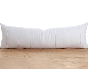 extra long lumbar pillow insert