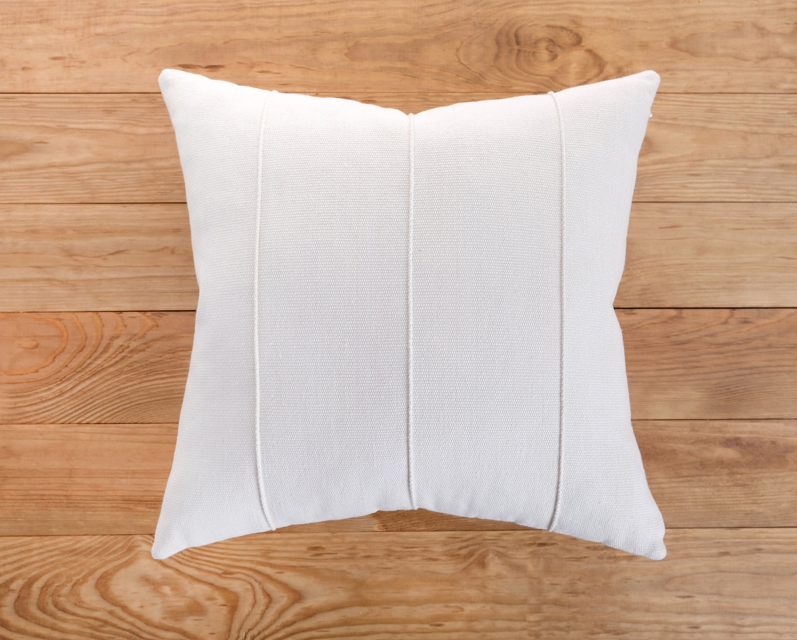 Off white stripe lumbar pillow cover Ivory cream cushion Etsy