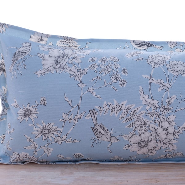 Light Blue Pillow Etsy