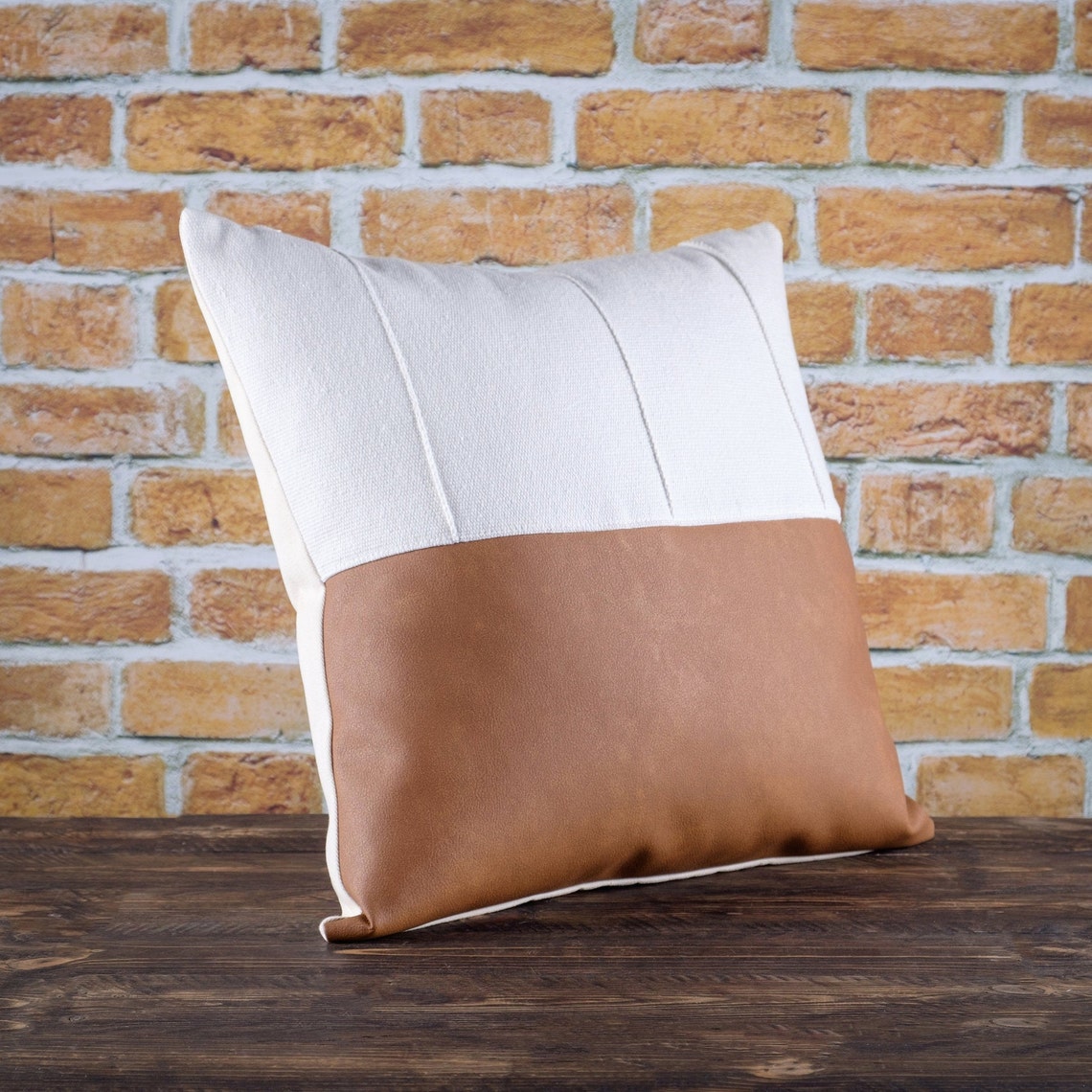 Textured stripes pillow cover off white mudcloth with Etsy
