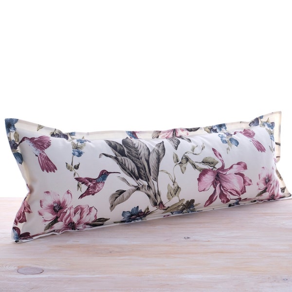 Extra Long Lumbar Pillow Etsy