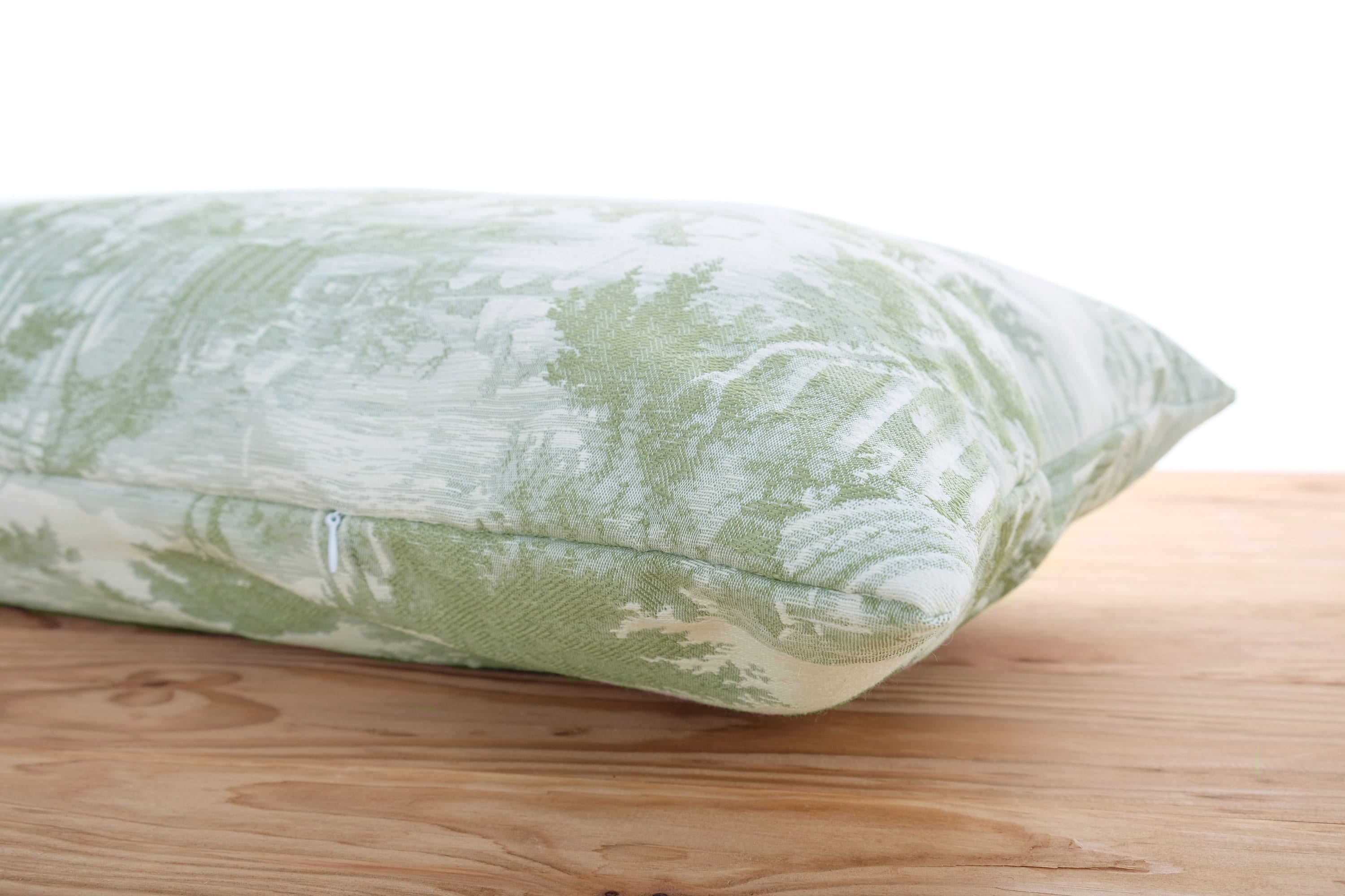 Extra long pillow cover Oversized lumbar pillow Toile Etsy