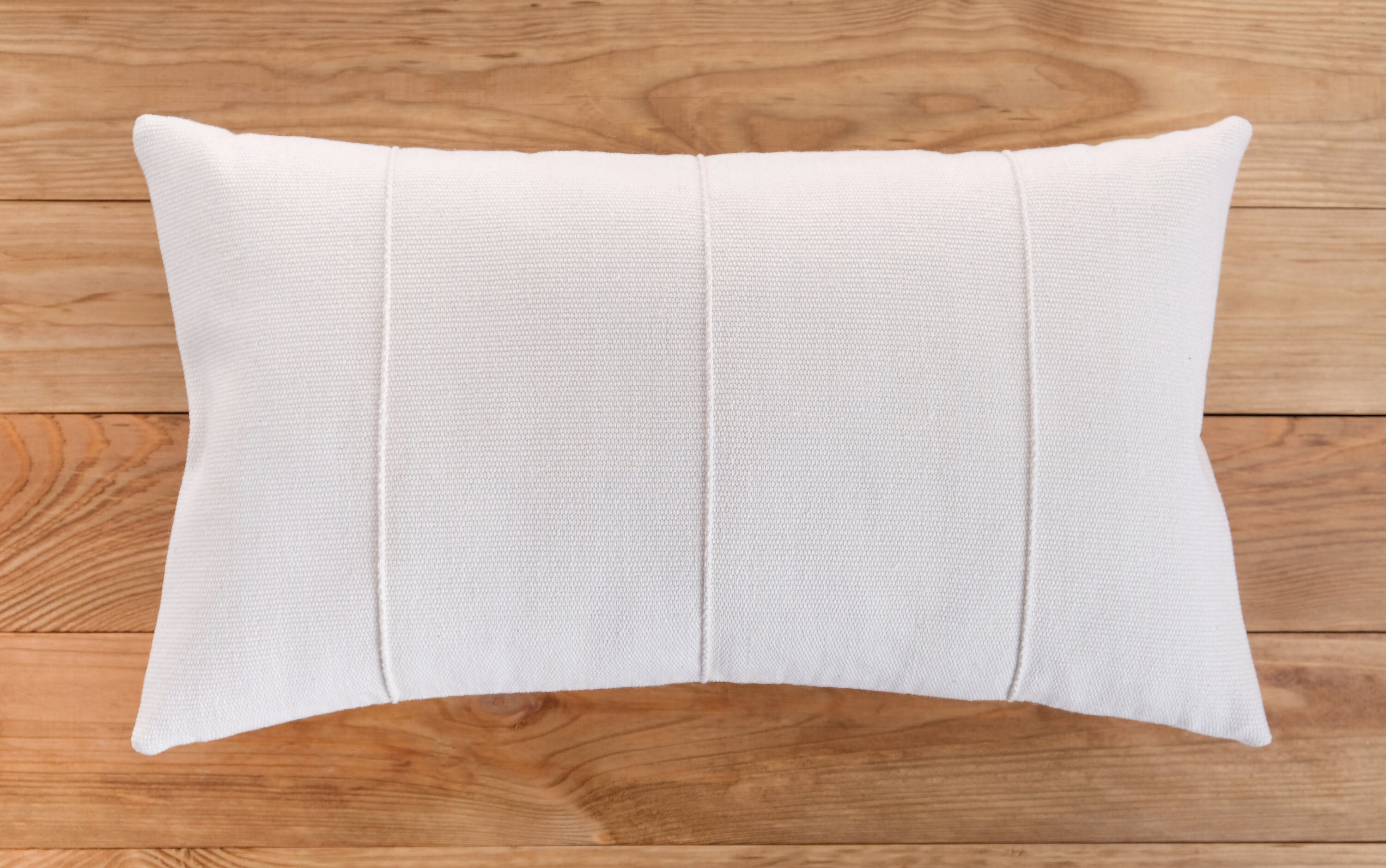 Off white stripe lumbar pillow cover Ivory cream cushion Etsy