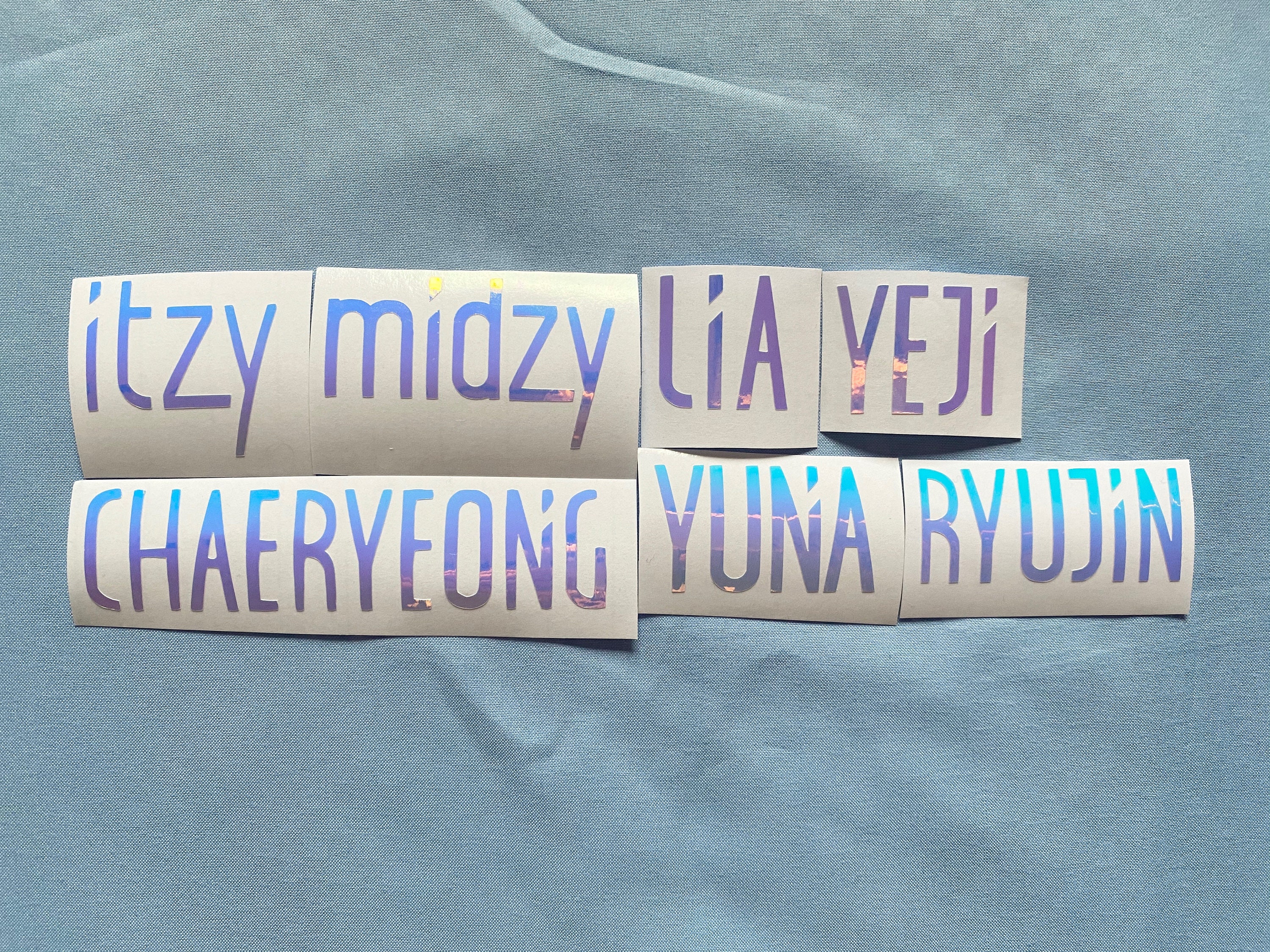 Itzy logo decal - Etsy 日本