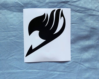 Fairy Tail Emblem Vinyl Decal Sticker