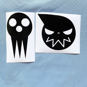 Soul Eater [Soul, Death] Vinyl Decal Sticker