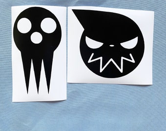 Soul Eater [Soul, Death] Vinyl Decal Sticker