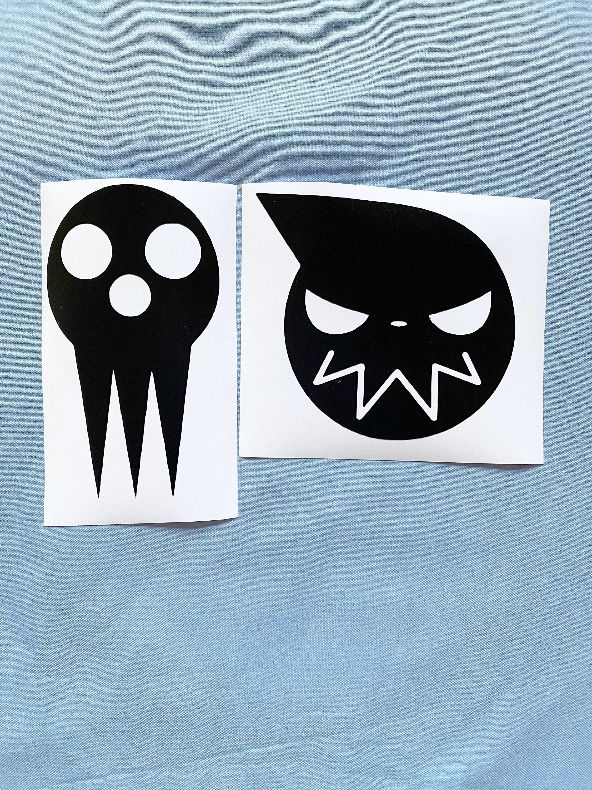 Soul eater sticker - Etsy 日本