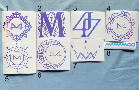 Mamamoo Album Logo Vinyl Decal Stickers - Etsy