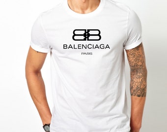 balenciaga shirt etsy