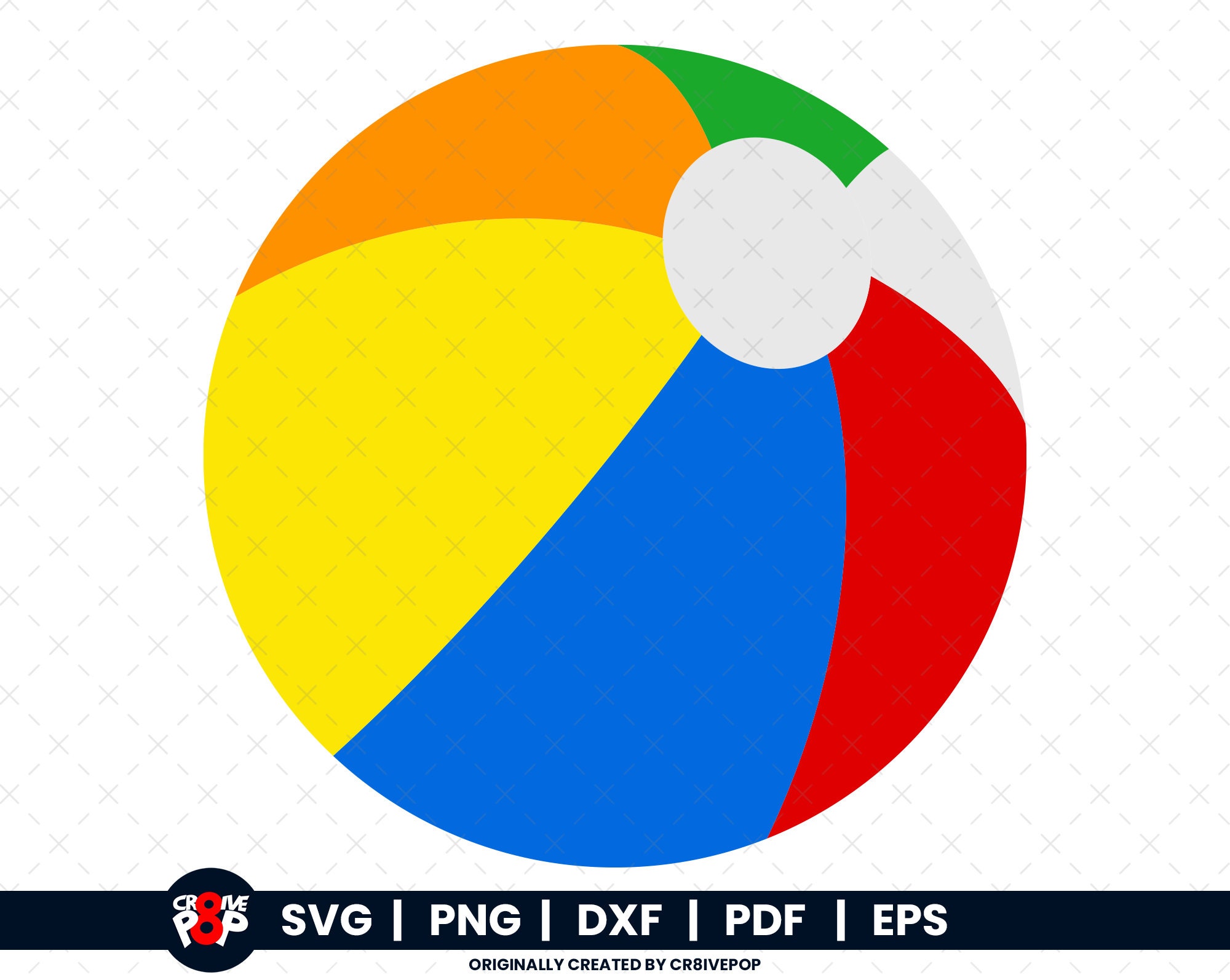 Beach Ball SVG, Beach Svg, Hello Summer Svg, Ocean Svg, Pool Svg, Swimming Svg, Beach Life Svg