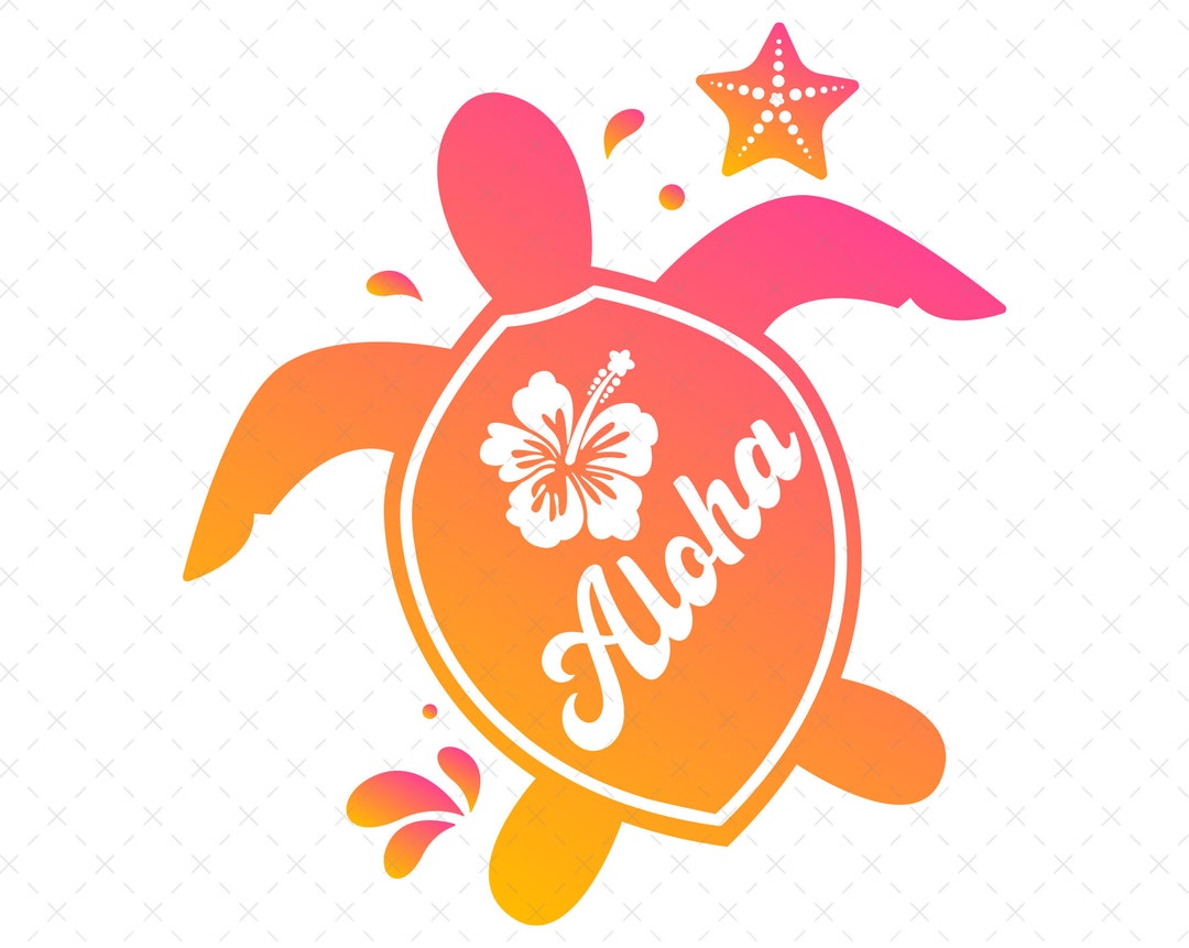 Aloha Svg, Hawaii Svg, Hibiscus Svg, Hawaiian Svg, Summer Vibes Svg