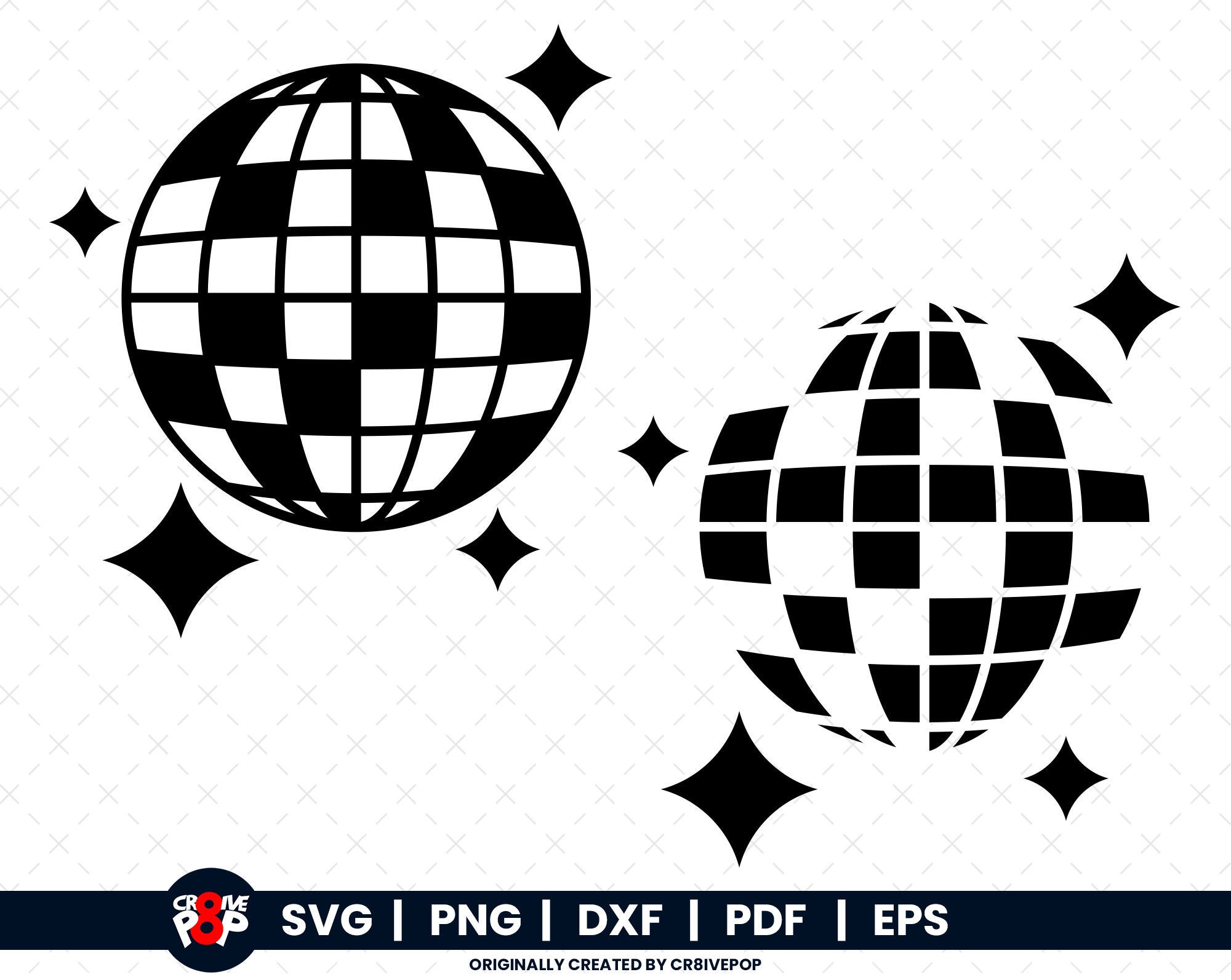Disco Ball Svg, Disco Ball, Disco Svg, Party Svg, Dance Svg,svg Files ...