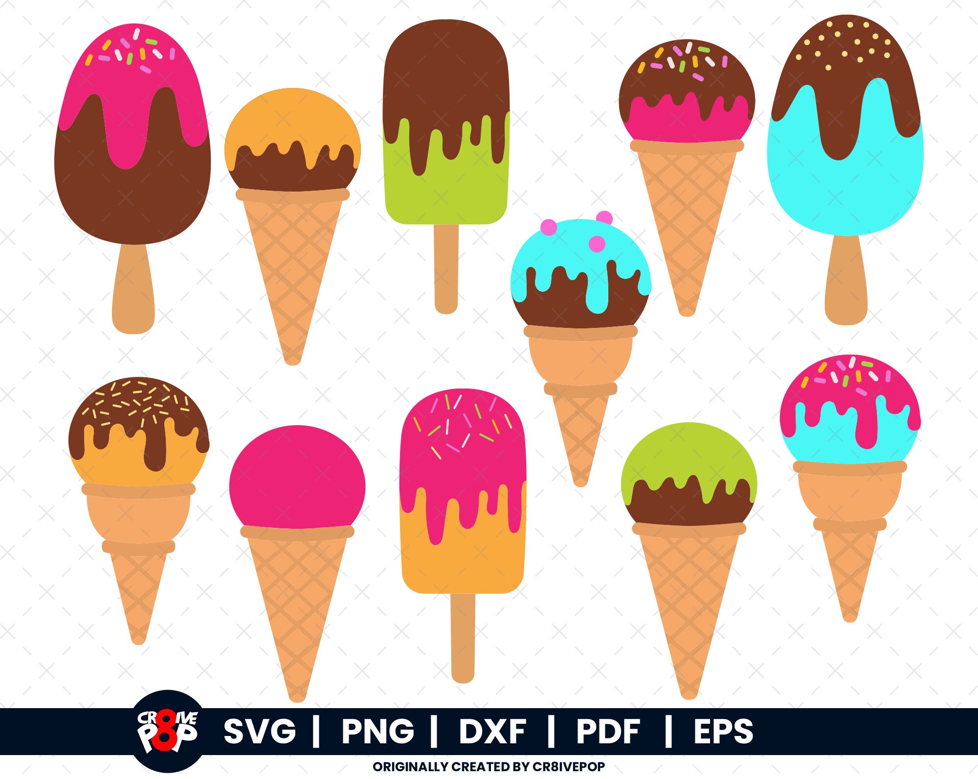 Ice Cream SVG | Ice Cream Cone Svg, Ice Cream Scoop Svg, Ice Cream Png ...