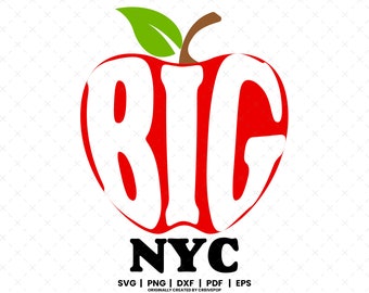 NYC SVG | New York svg | New York City svg | nyc svg | nyc print | nyc poster | New york city vinly (Get Access to Entire Shop for 9.99)