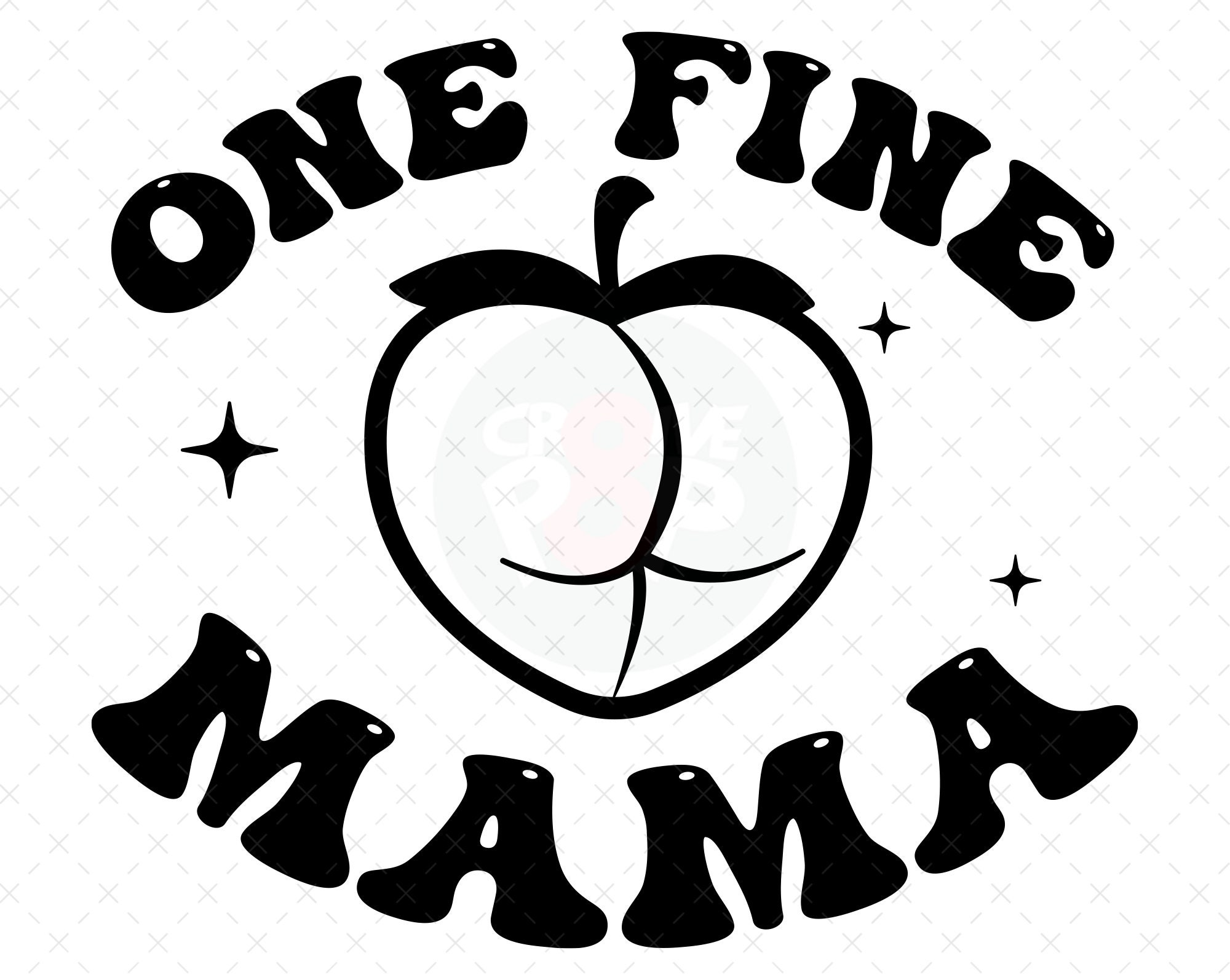 One Fine Ass Mama Ass Svg Butt Svg Peach Ass Svg Ass Png Etsy