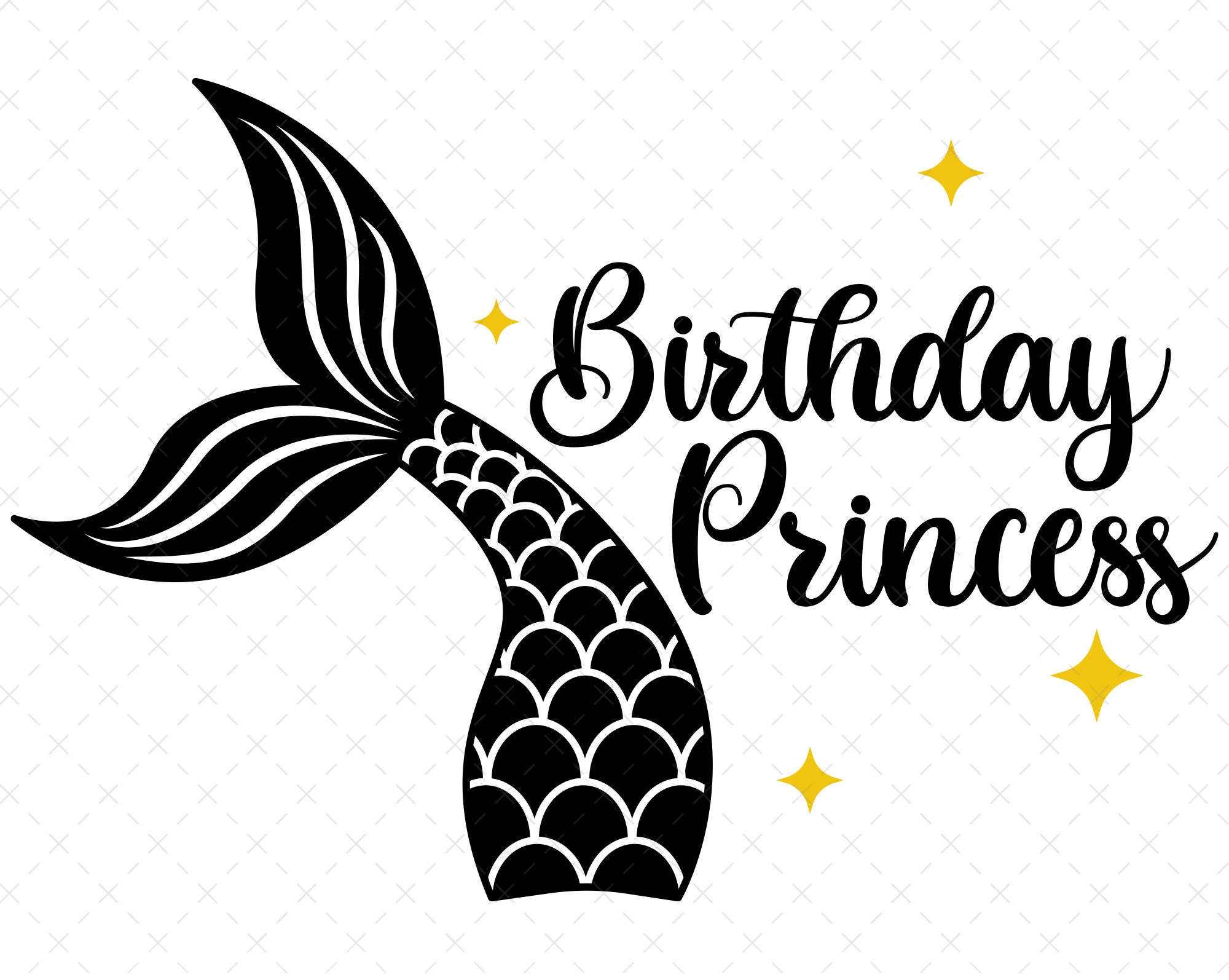 Birthday Princess Svg, Princess Svg, Happy Birthday Svg, Birthday Shirt