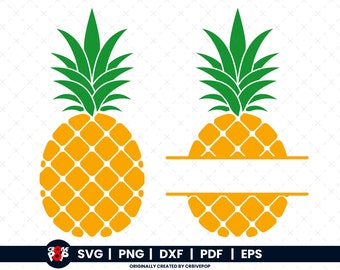 Ananas Svg, Clipart ananas, ananas Png, Fruit Svg, Aloha Svg, ananas monogramme, ananas chemise, être un ananas Svg