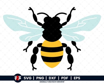 Bee SVG, Honey Bee Svg, Queen Bee Svg, Bee Png, Bee Clipart, Honey Svg, Bumble Bee Svg, Bee Kind Svg, Bee Happy Svg, Bee Svg File