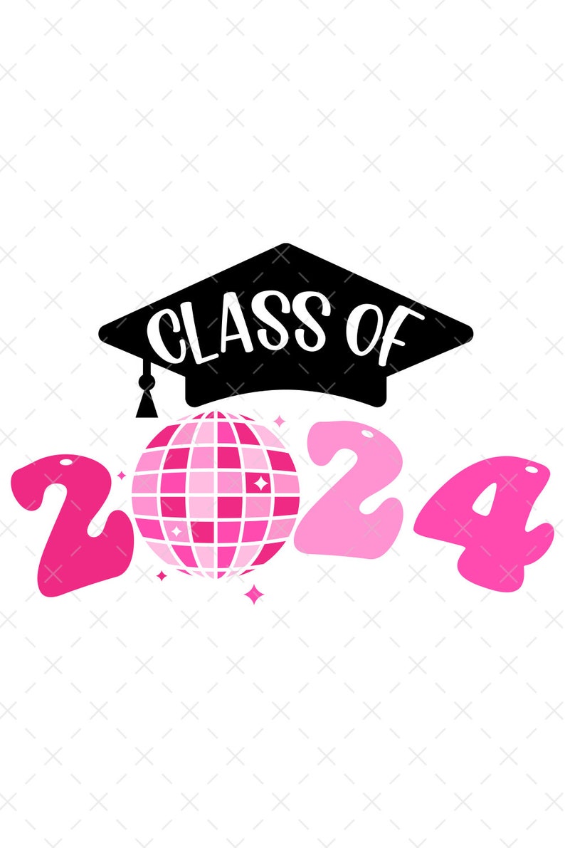 Class Of 2024 Svg Class Of 2024 Png Senior 2024 Png Etsy