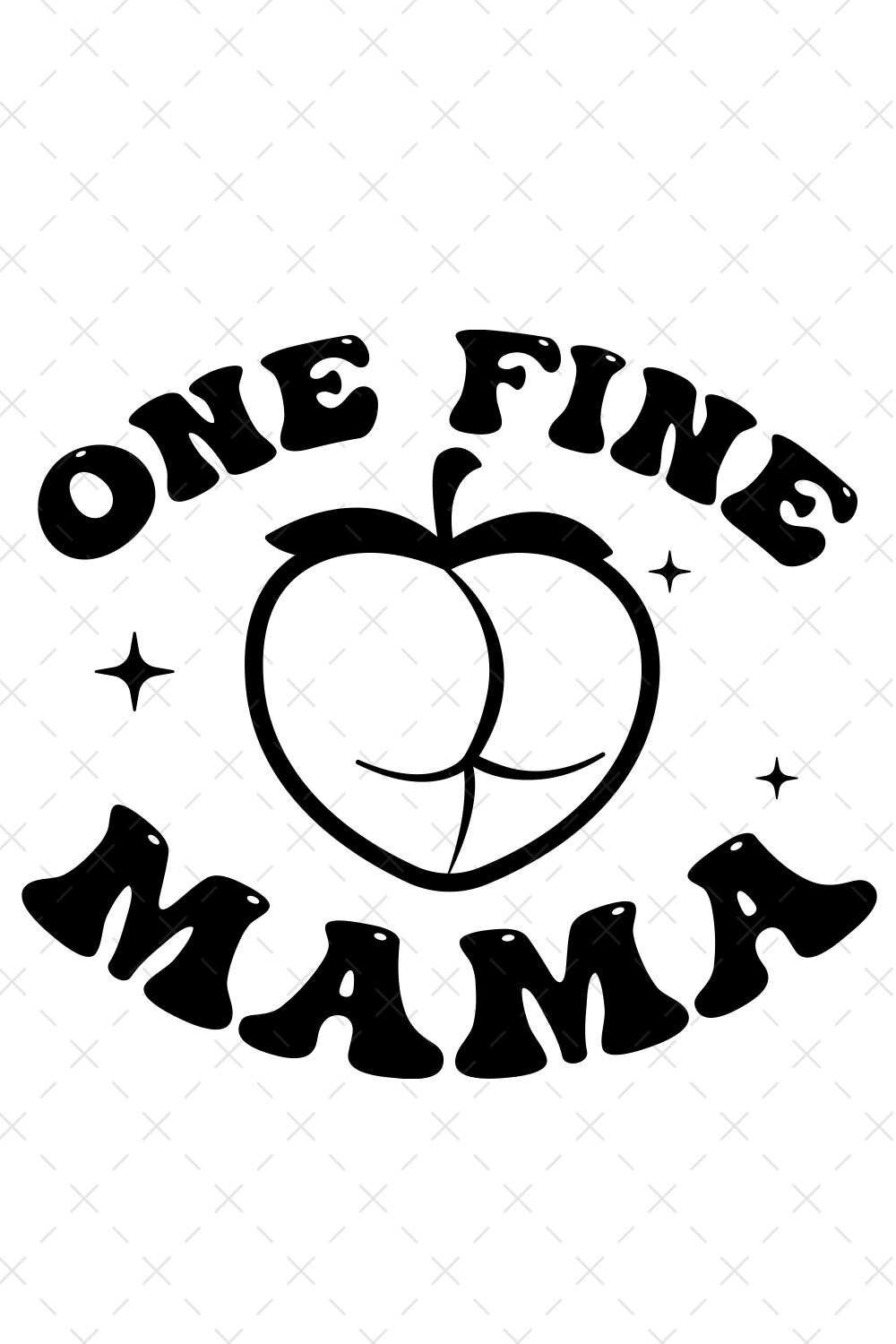 One Fine Ass Mama Ass Svg Butt Svg Peach Ass Svg Ass Png Etsy