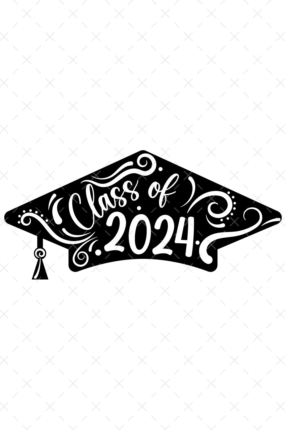 Class Of 2024 Svg Class Of 2024 Png Senior 2024 Png Graduation Svg 