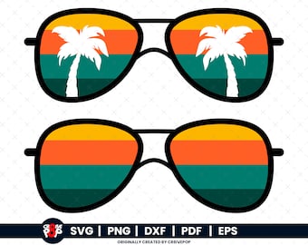 Lunettes de soleil svg, lunettes clipart, svg soleil, lunettes de soleil, Hello Summer svg, svg Summertime, Summer vibes svg, svg vacances, fichiers coupés SVG