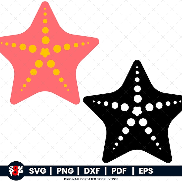 Starfish svg, Ocean svg, Starfish png, Sea Life svg, Star Fish svg, Fish svg, Sea svg, Star svg, Sea Animals svg, Beach Life svg