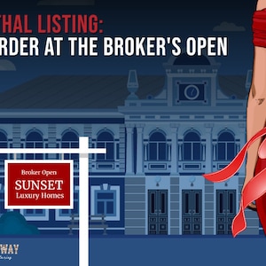 Lethal Listing- Murder at the Broker&#39;s Open - Digital download.