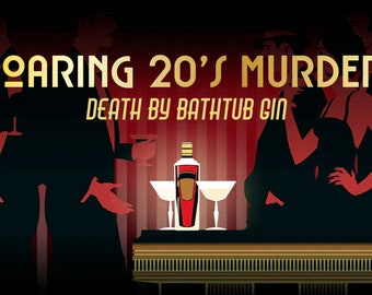Deal: Broadway Murder Mystery Party Games