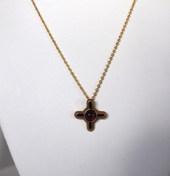 Migration Cross Necklace - image 1