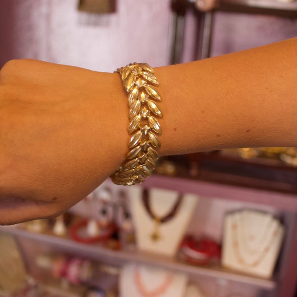 Coro Gold Plated Bracelet