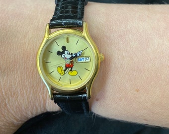 Vintage Mickey Mouse Watch