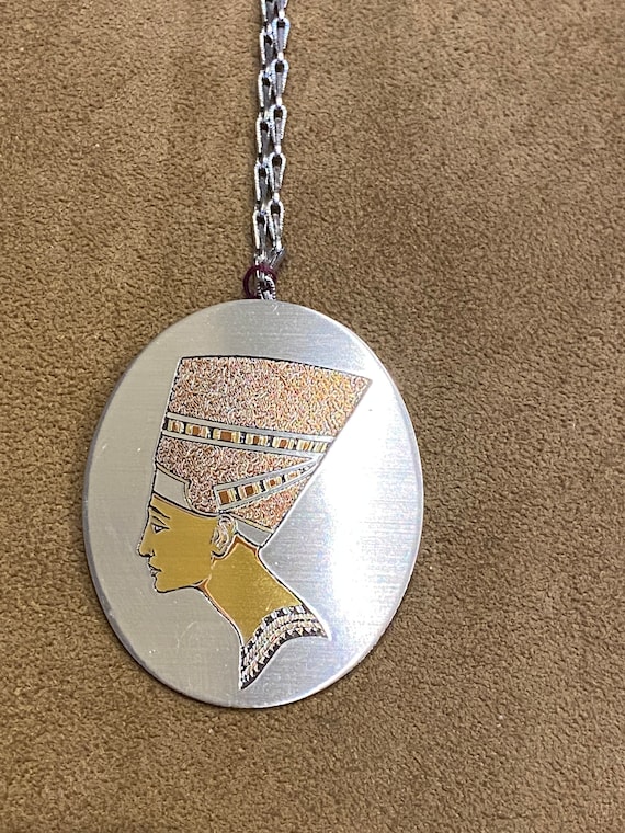 Reed and Barton Damascene Pendant
