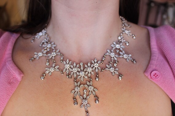 Statement Vintage Necklace.