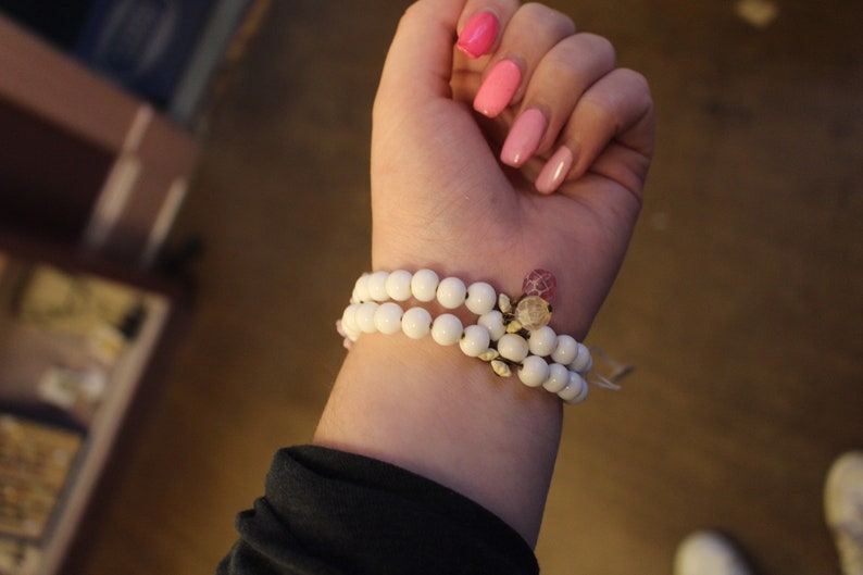 Floral Cuff Bracelet